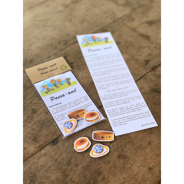 Brincadeiras Passa Anel: Onde Comprar | BuscaProdutos