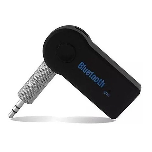 Transmissor De Áudio Bluetooth Adaptador Música/Som Carro