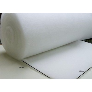 Lã De Vidro (perlon) Corte 150x100 cm, para filtros de aquario e lagos em Oferta na Shopee