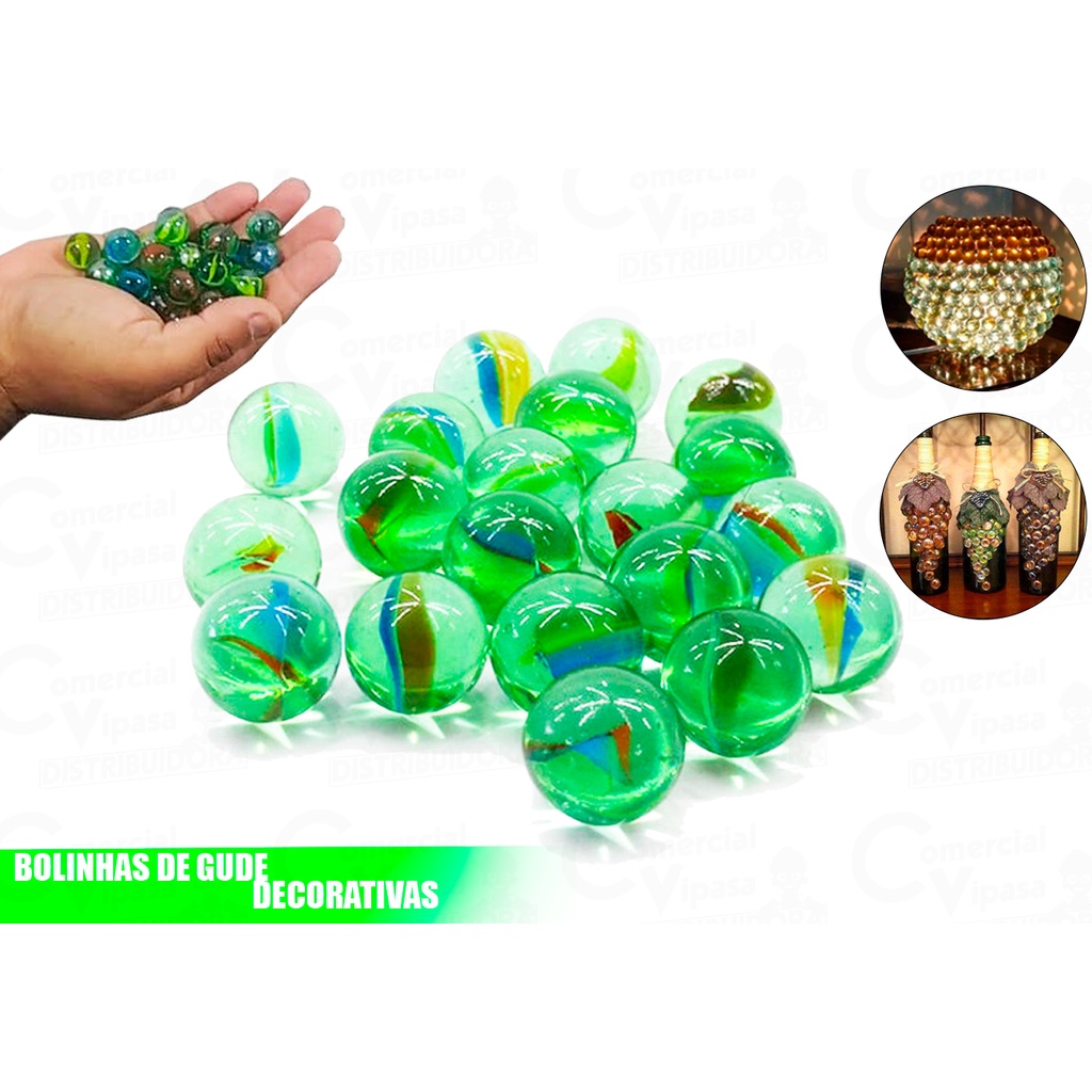 kit 50 Bolinhas de gude Espelhadas Americana Decorativa para vasos de Plantas Enfeites Aquário artesanatos em Geral em Oferta na Shopee