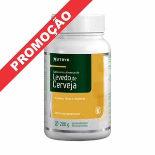 Levedo De Cerveja 400 Tabs. - Nutrye.