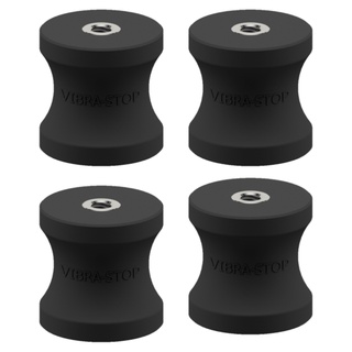 Amortecedor De Vibração Tipo Coxim N2 Ff M10 Kit Com 4 em Oferta na Shopee