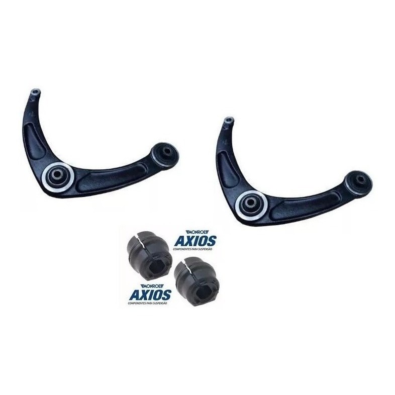 Par Bandejas Buchas Peugeot 307 / Citröen C4 Pallas