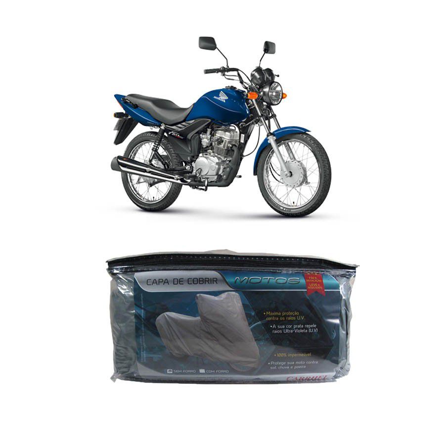 Capa Impermeável para cobrir HONDA CG 125 Fan ESD/150 Fan ESDI Flex P(210)