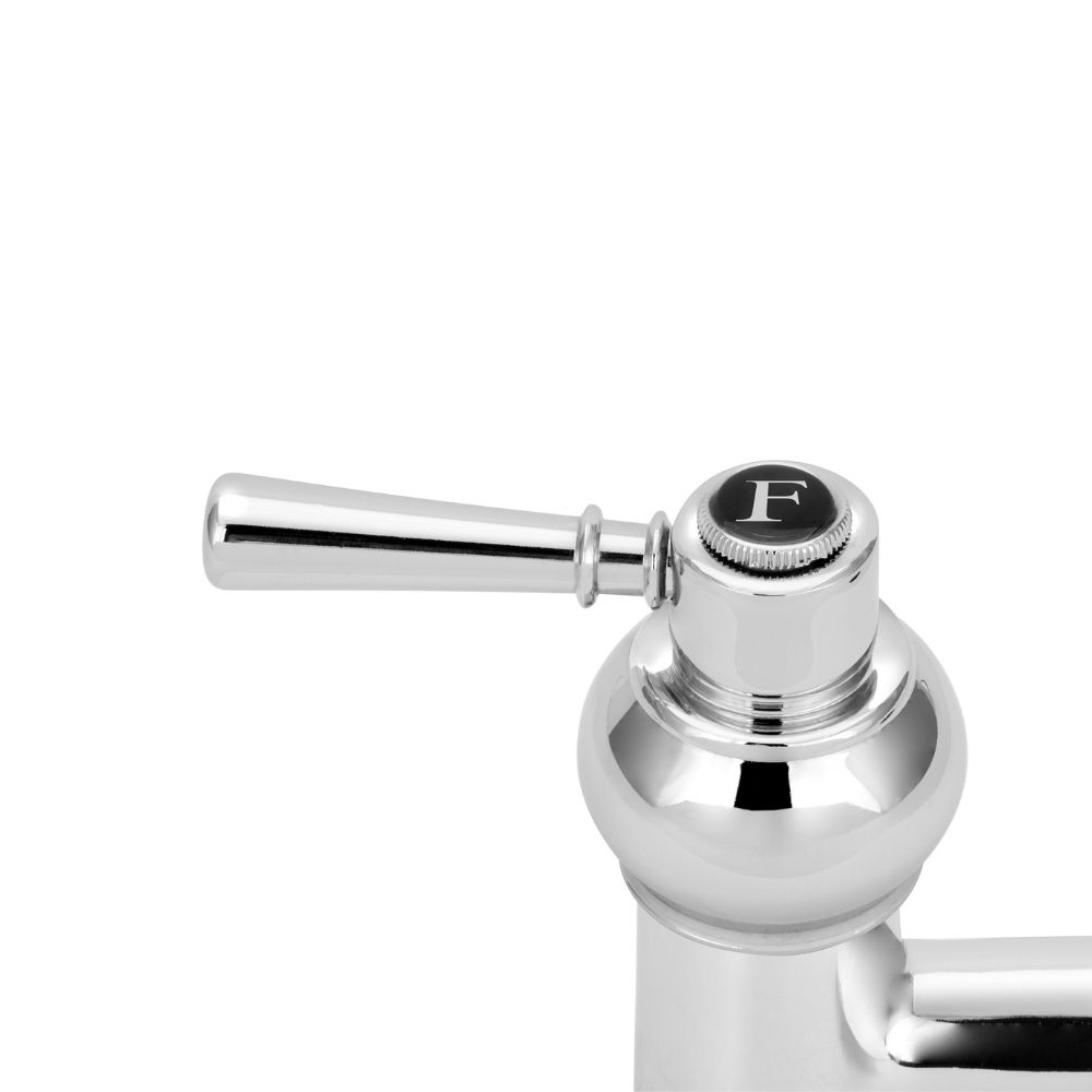 Torneira Misturador Cozinha Mesa Gourmet Flexível Luxo 1/4v. — imagem 2 de 2