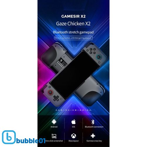 Controle Gamesir X2 Pro Xbox Type-c Android - Jogos Em Nuvem