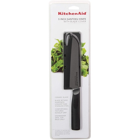 Faca Santoku Profissional 5 Cerâmica Lâmina Kitchenaid Original