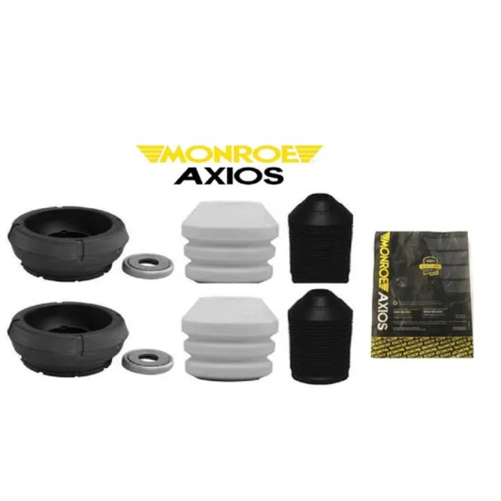 Par Kit Coxim Batente Do Amortecedor Gol Voyage G5 G6 G7 Up Bora Golf New Beetle Saveiro Audi A3 Original Axios em Oferta na Shopee