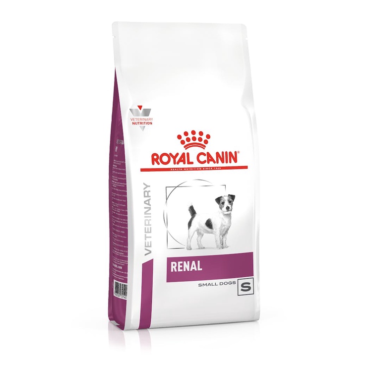 Ração Royal Canin Veterinary Renal Small Dog para Cães - 2Kg