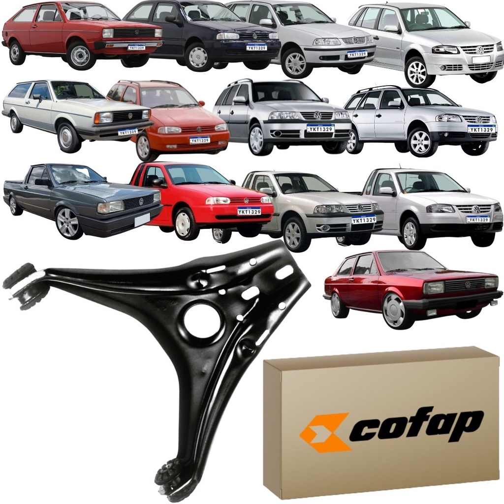 Bandeja Balança Original Cofap Gol Saveiro Parati Voyage G1 G2 G3 G4 1993 1994 1995 1996 1997 1998 1999 2000 2001 2002 2003 2004 2005 2006 2007 2008 - Spare Parts and Accessories for Vehicles