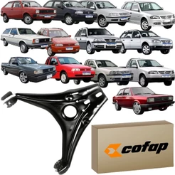 Bandeja Balança Original Cofap Gol Saveiro Parati Voyage G1 G2 G3 G4 1993 1994 1995 1996 1997 1998 1999 2000 2001 2002 2003 2004 2005 2006 2007 2008