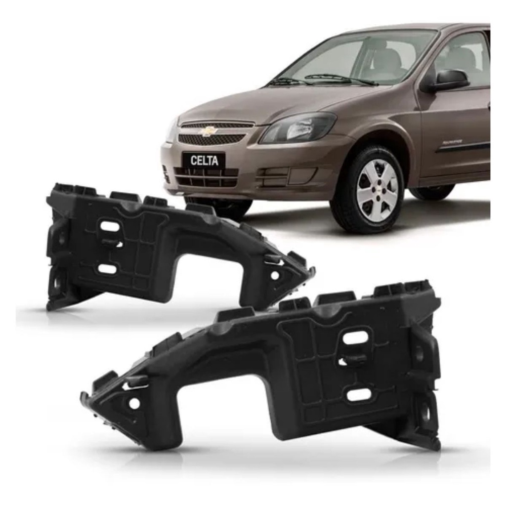 Suporte Guia Parachoque Dianteiro Celta Prisma 2007 A 2014