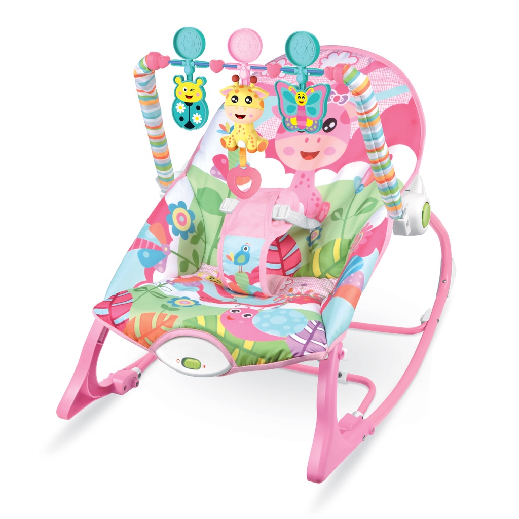 Cadeira de Descanso Balanço Funtime Maxibaby 18kgs Unicórnio