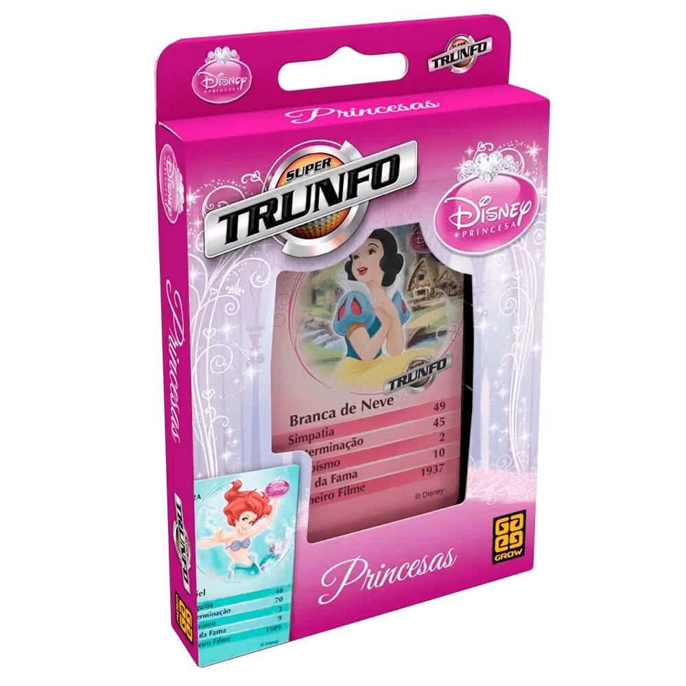 Super Trunfo Princesas Disney