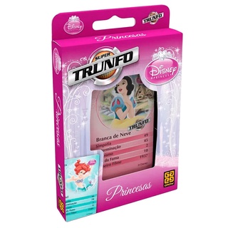 Super Trunfo Princesas Disney