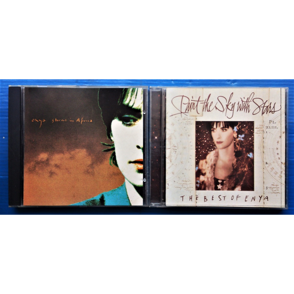 Cd Enya - Storms In Africa + The Best Of Enya = São 2 Cds