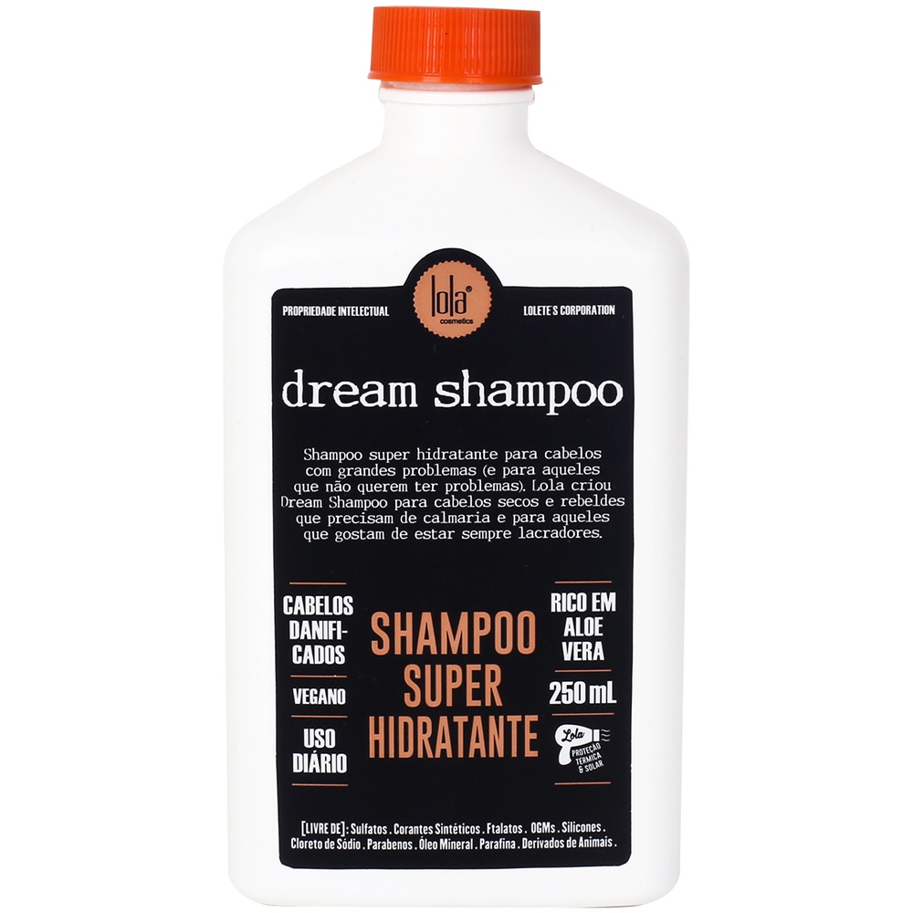 Lola Cosmetics Dream Shampoo Super Hidratante 250ml