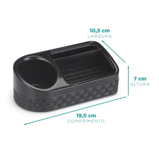 Porta Detergente Com Base Rattan Cores Nitron REF 133 em Oferta na Shopee