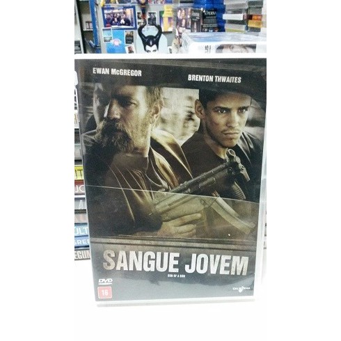 Dvd Original Do Filme Sangue Jovem (ewan Mcgregor)