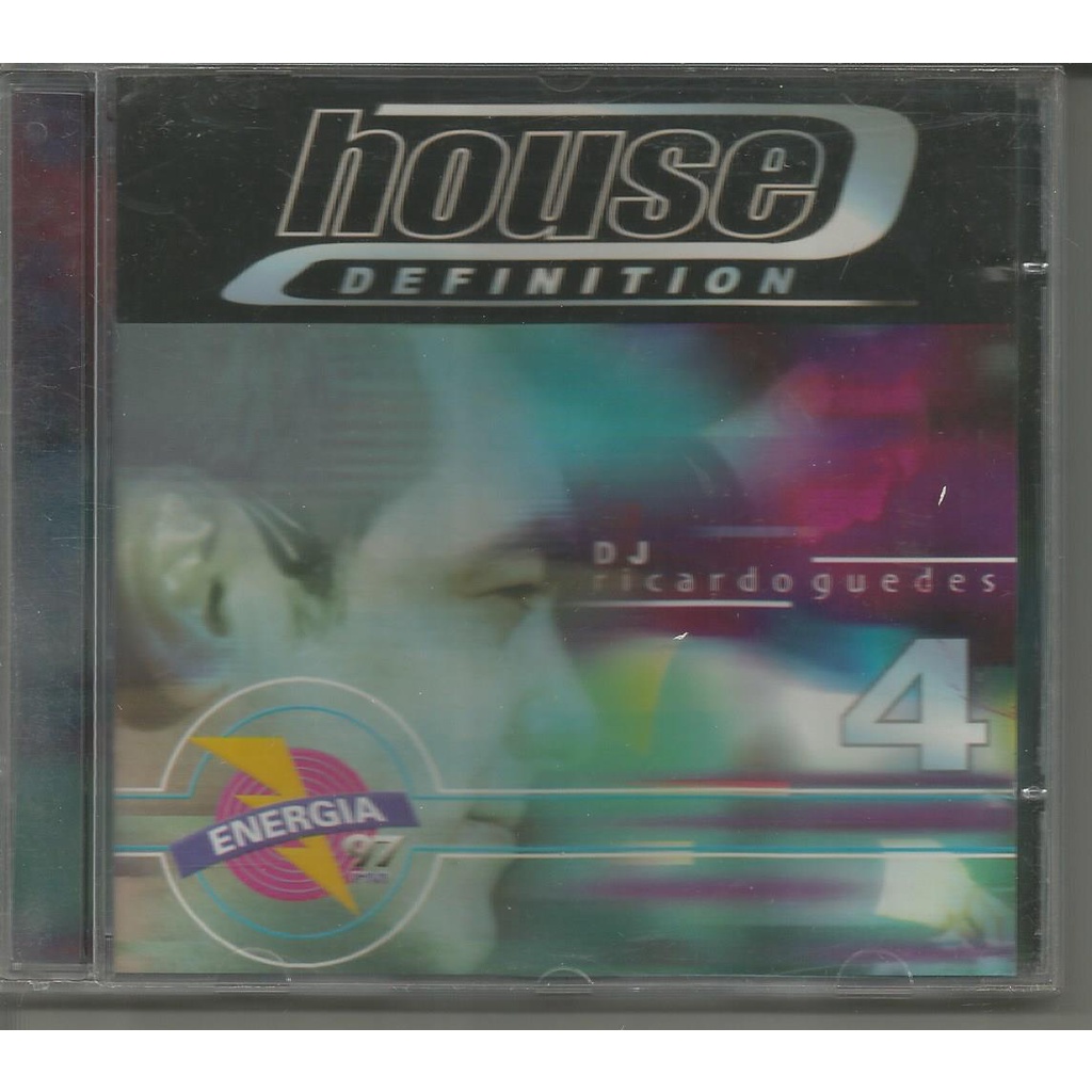 Dj Ricardo Guedes - House Definition 4 - CD - Tenho + Cds