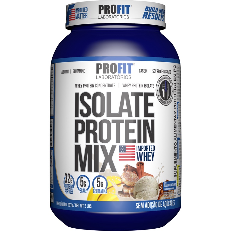 Isolate Protein Mix 907g Pote Profit Labs