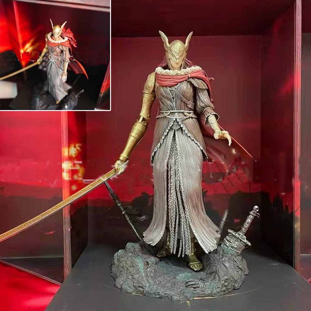 Elden ring Valkyrie statue collection resin crafts New