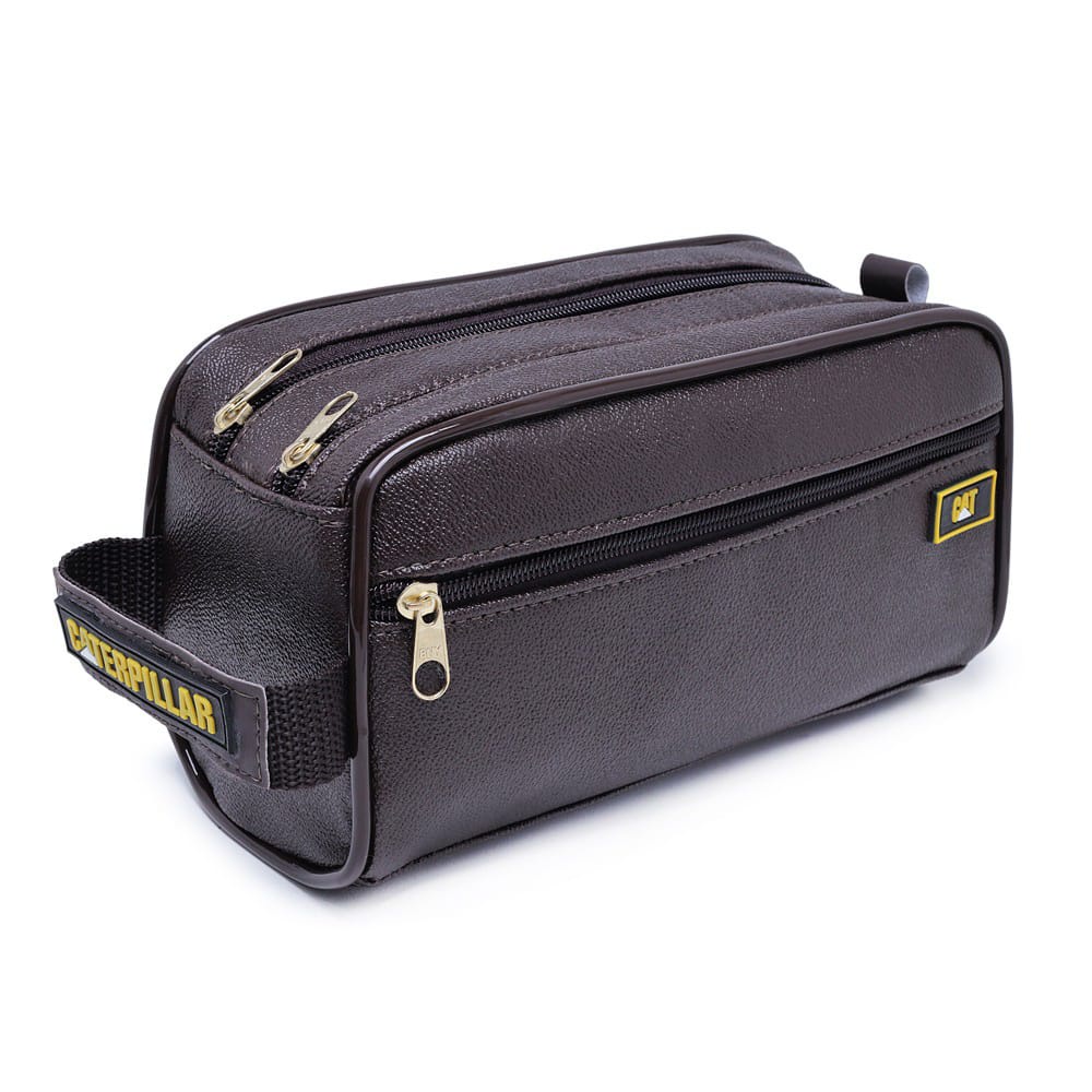 Necessarie Unissex Caterpillar organizador para mala bolsas e Viagem Estilo Top Super Promoção em Oferta na Shopee