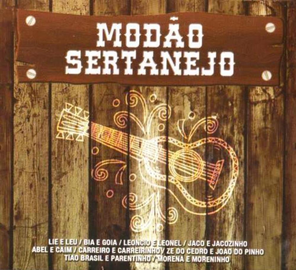 CD Modão Sertanejo 13 Sucessos do Sertanejo Raiz Original
