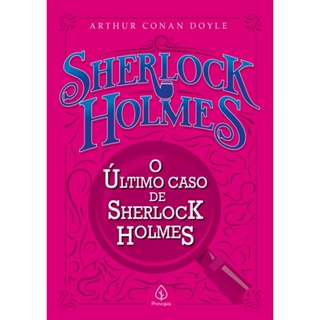 Livro - O último caso de Sherlock Holmes - Capa comum - Principis em Oferta na Shopee