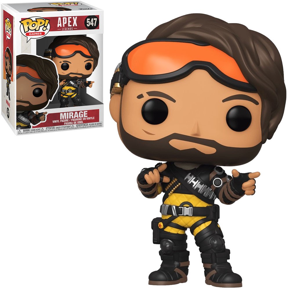 Funko POP! Juegos: Apex Legends- Crypto Octane Revenant y Wattson