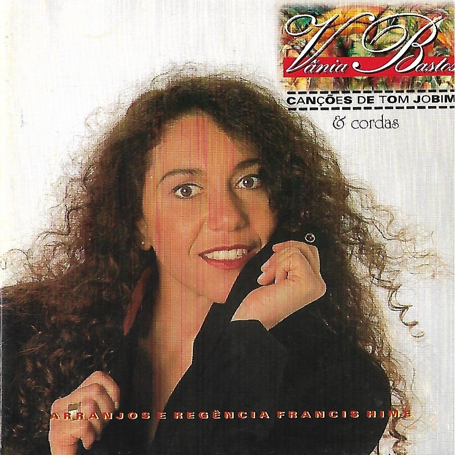 CD - VANIA BASTOS - CANÇÕES DE TOM JOBIM