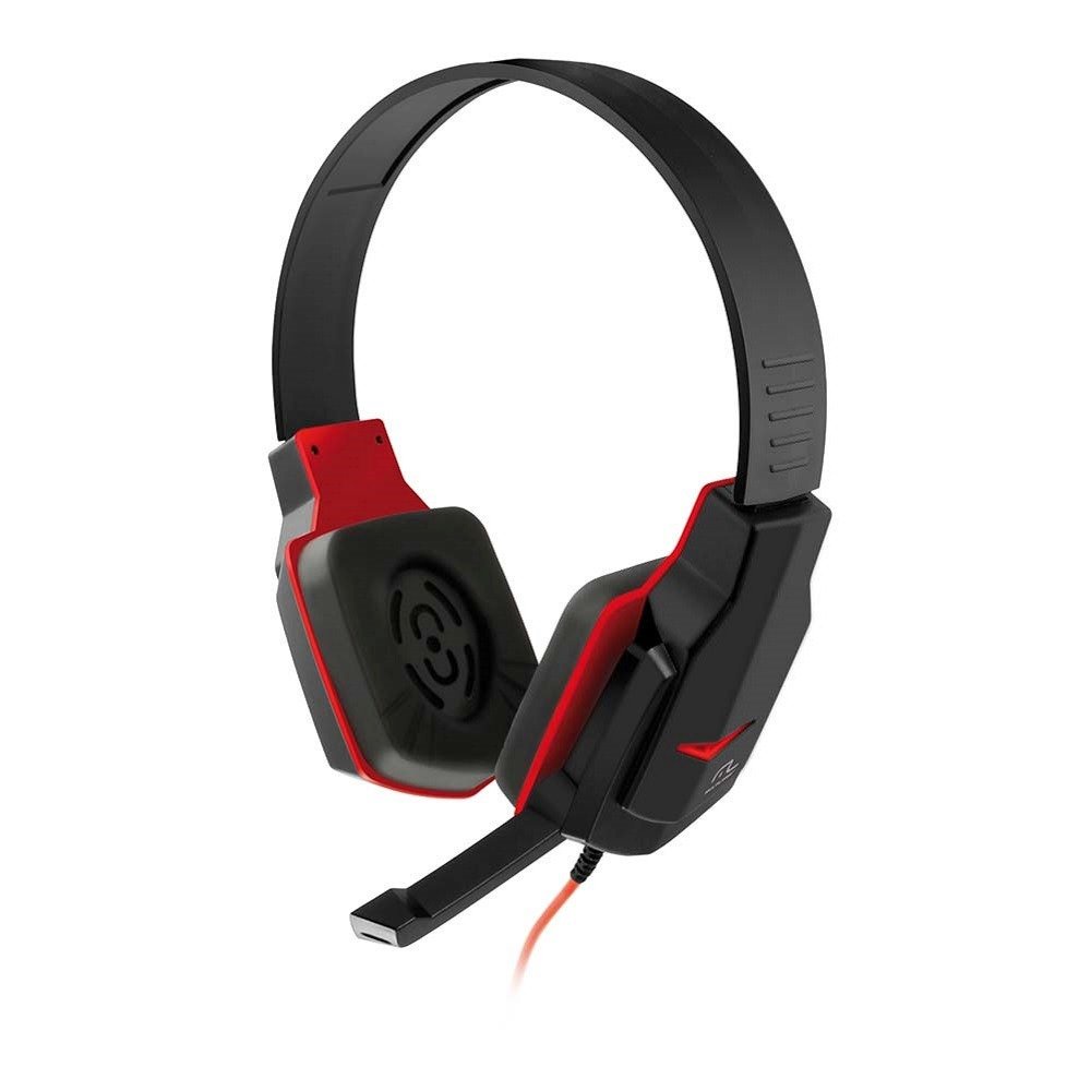 Headset Gamer P2 Preto/Vermelho Multilaser - PH073