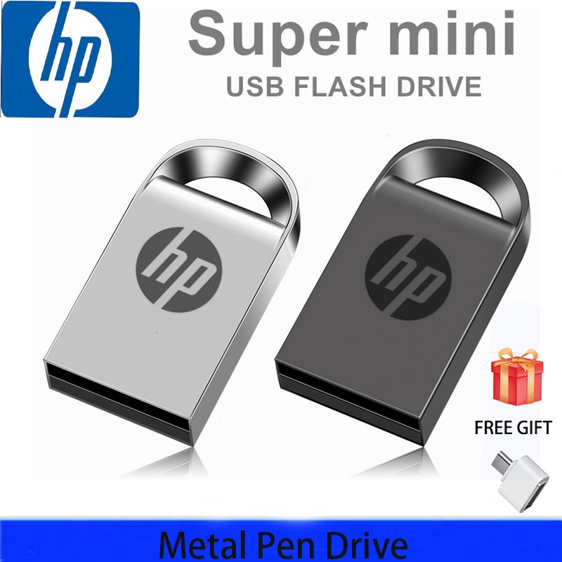 Mini Pen Drive Portátil 2.0 2TB Usb 1TB