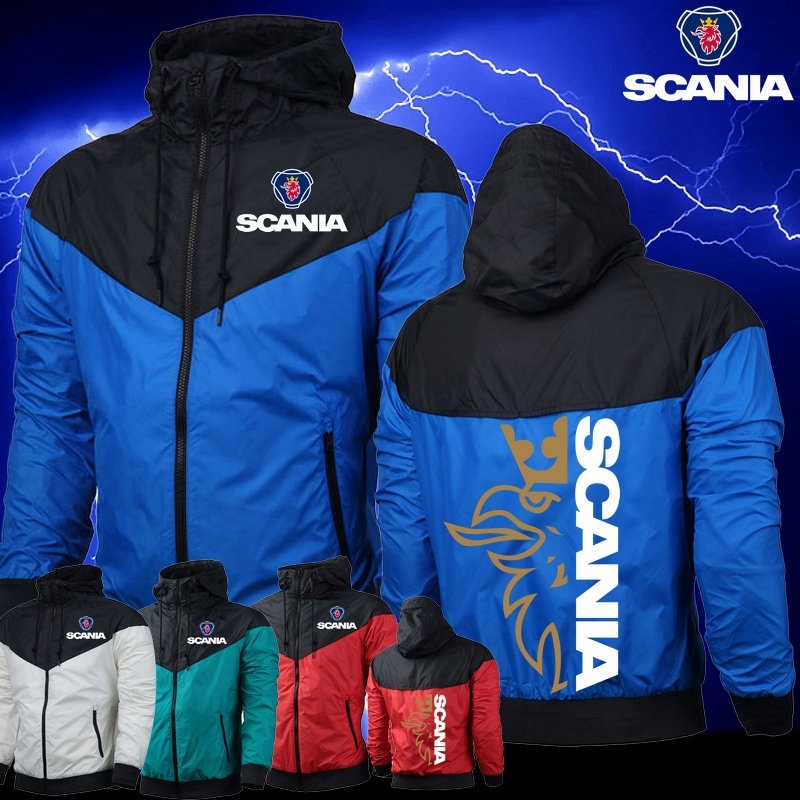 jaqueta masculina scania