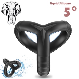 Brinquedos Sex Toys Mastrourbador Pênis Toca Sexy Double Dick Silicone Homens Anel De Para Casais Amante Tempo De Atraso A