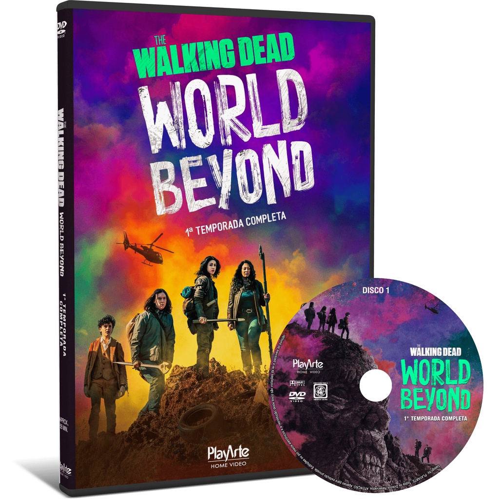 DVD Série The Walking Dead World Beyond 1ª Temporada Completa (2020)