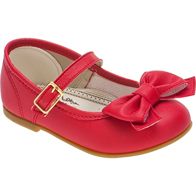 Sapatilha delicada bailarina infantil menina básica com laço