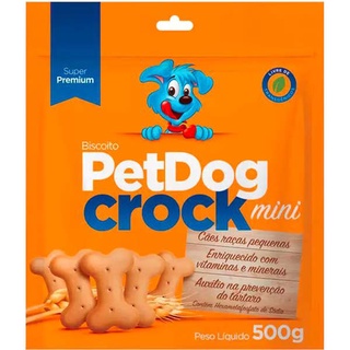 Biscoitos Pet Dog Crock Mini 250gr