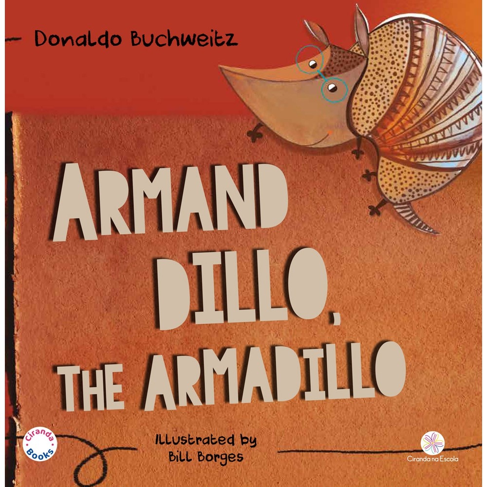 Livro - Armand Dillo, The Armadillo W.Books em Oferta na Shopee