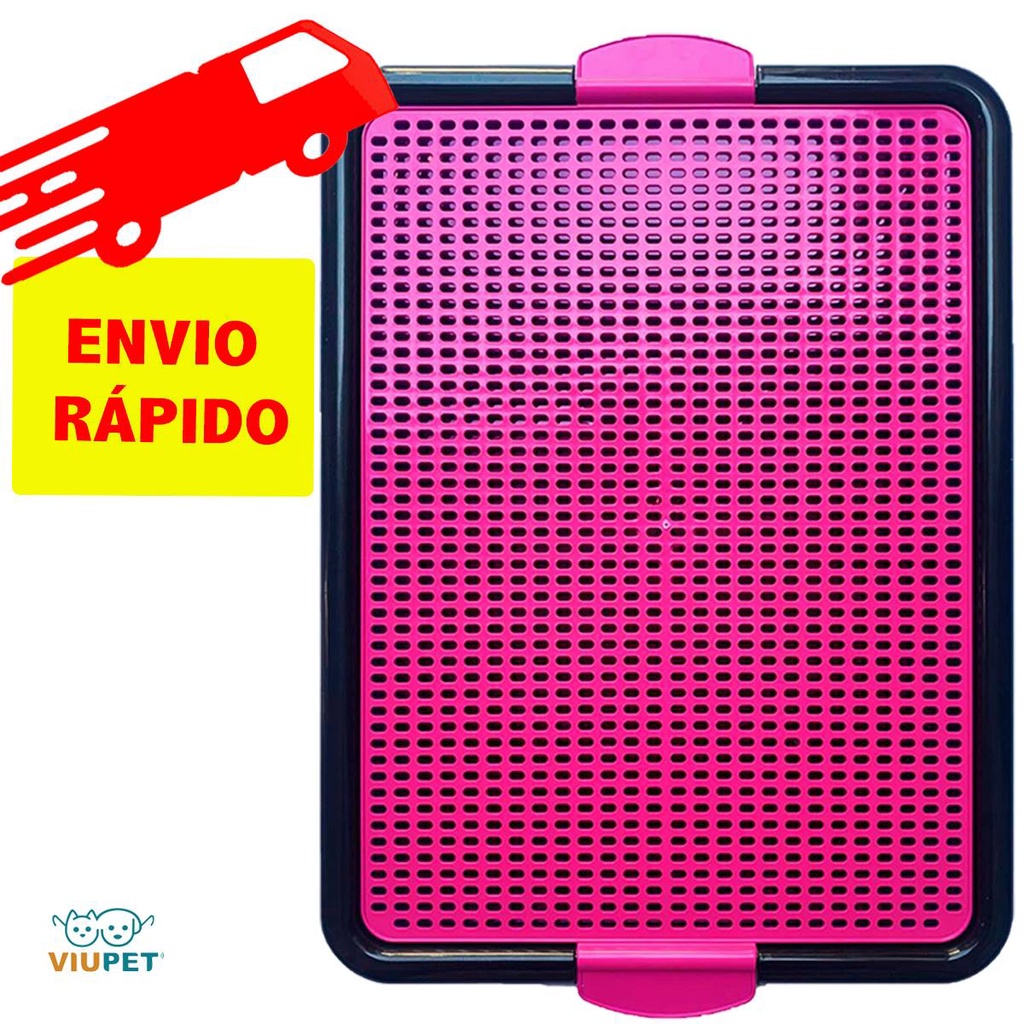 Sanitário Canino Xixi Dog Banheiro Pet Tapete Higiênico Cães