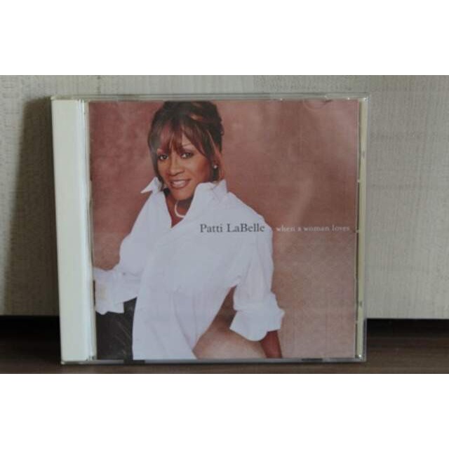 CD Patti La Belle - When a Woman Loves (Made in USA)