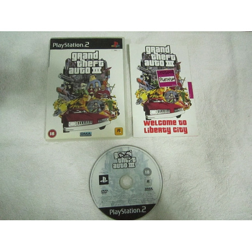 Grand Theft Auto 3 - PlayStation 2
