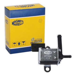 Válvula Solenoide Partida Frio Palio Strada Uno Siena Fiorino 2 Vias - Marelli SPFM090 em Oferta na Shopee
