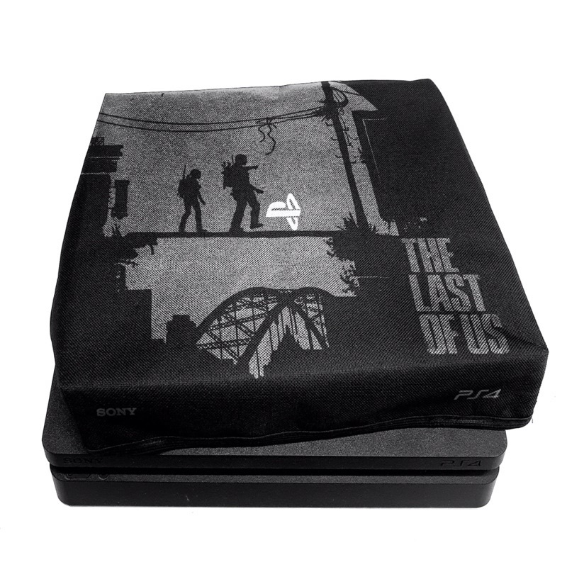 PS4 Pro Capa Anti Poeira - Resident Evil 4 Remake - Pop Arte Skins