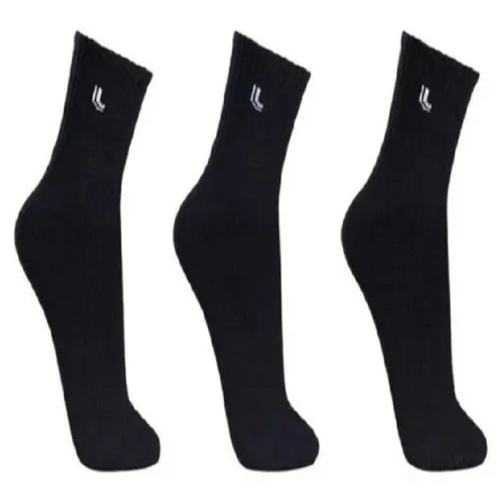 Kit 12 Pares Cano Médio Meias Lupo Algodão Unissex Ref. 3245 Original