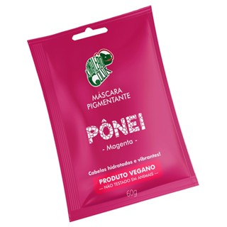 1 Tonalizante Kamaleão Color Mini 60g - Pônei em Oferta na Shopee