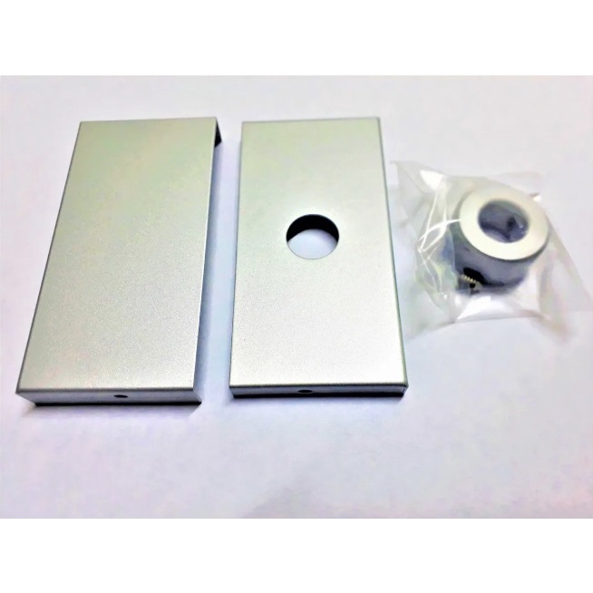 Capa Para Trinco De Piso Marca Dorma Mod. Sm1060 Cor Prata