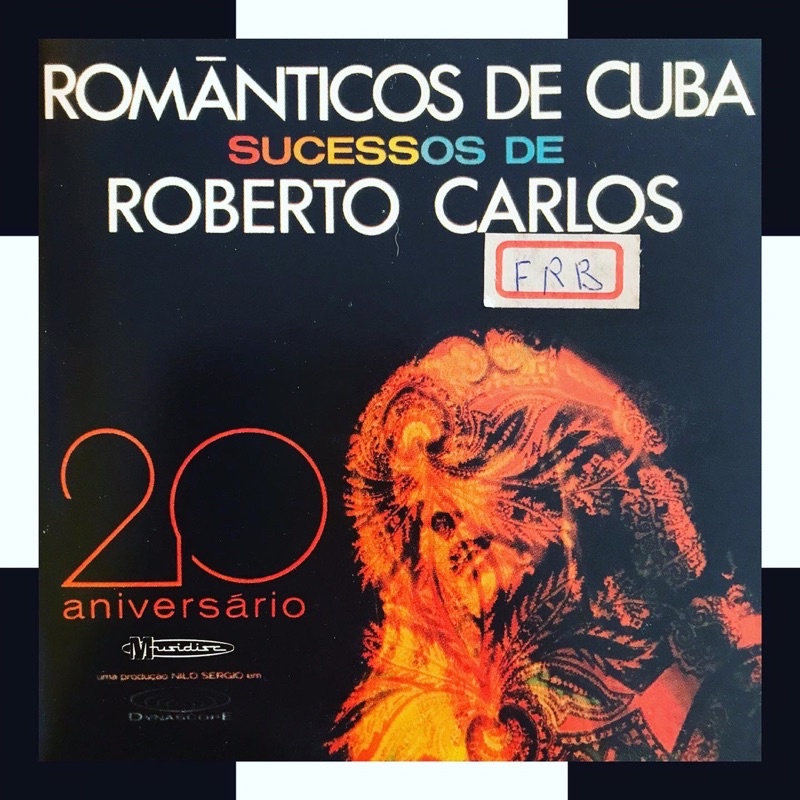 CD ROMÂNTICOS DE CUBA SUCESSOS DE ROBERTO CARLOS