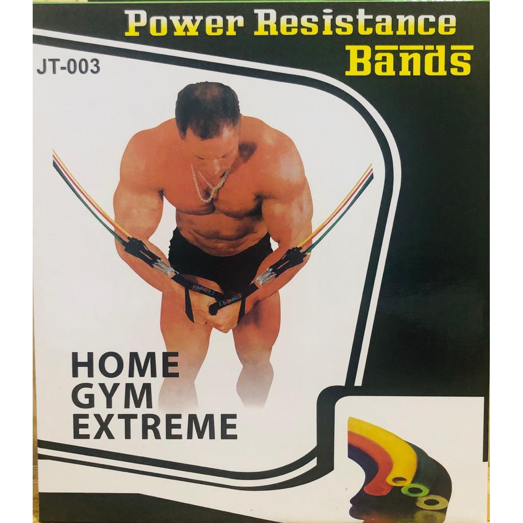 Kit 11 Itens Elásticos Extensor Treino Fitness Academia Exercícios Musculação Funcional Pilates Ginástica Power Resistance Bands Atividade Física