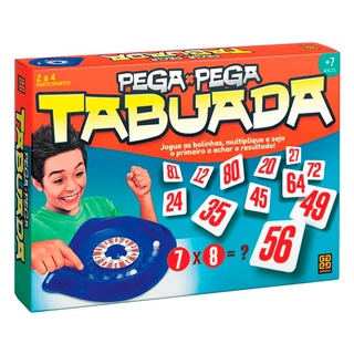 Jogo Pega-Pega Tabuada